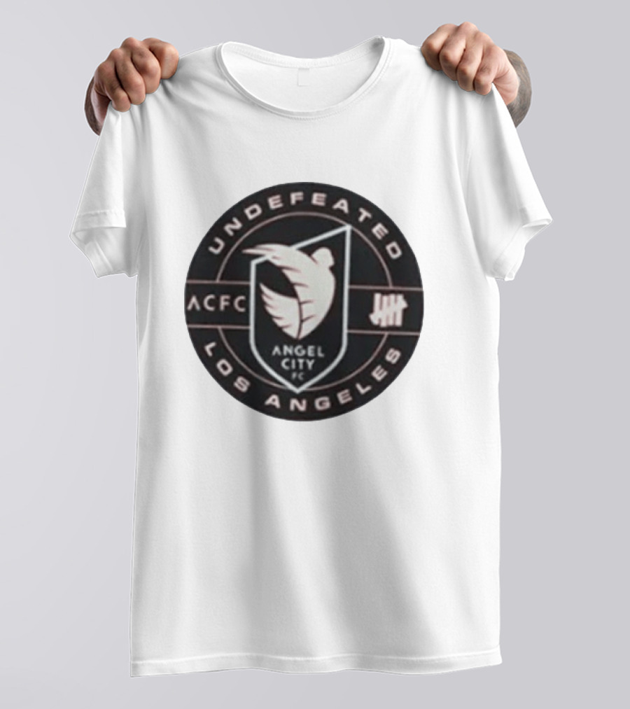 Angel City FC Los Angeles Undefeated T-Shirt