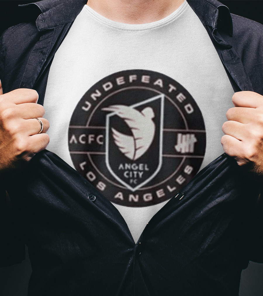 Angel City FC Los Angeles Undefeated T-Shirt