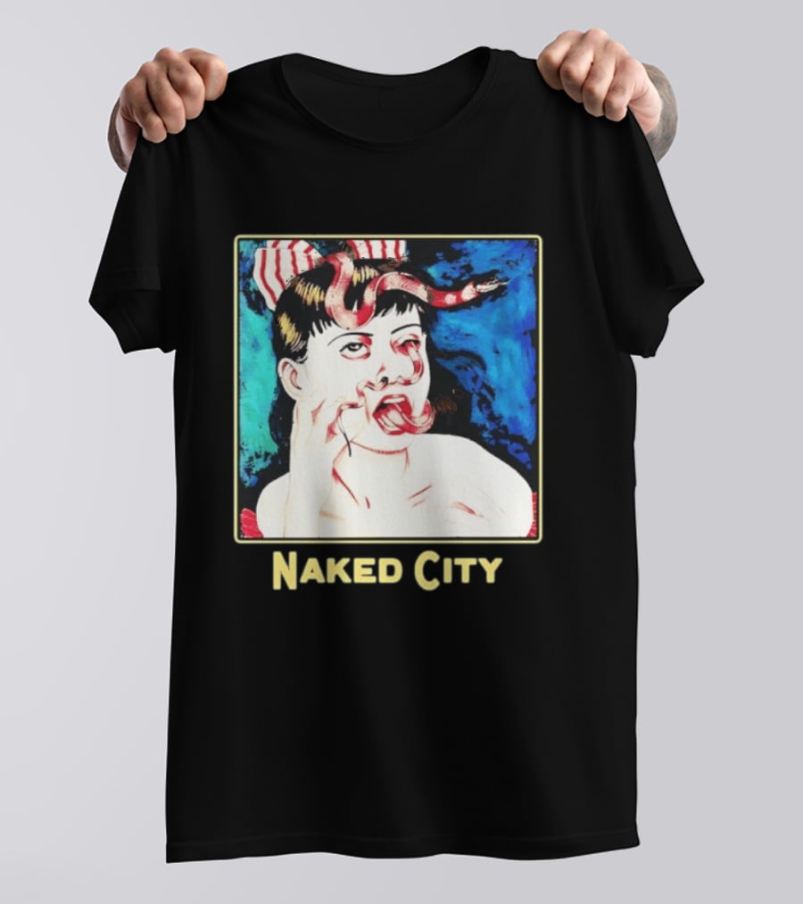 Naked City Surreal Snake John Zorn Avant Garde T-Shirt