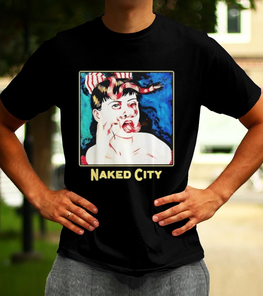 Naked City Surreal Snake John Zorn Avant Garde T-Shirt
