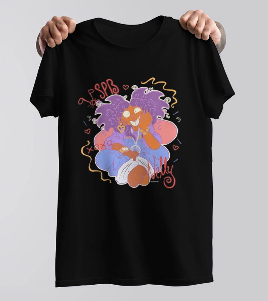 Nelly SPB XOXO 90s Cartoon Style Retro Charm T-Shirt