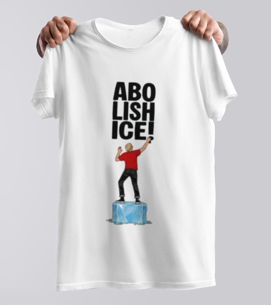 Abolish Ice Political Protest Immigration Reform T-Shirt