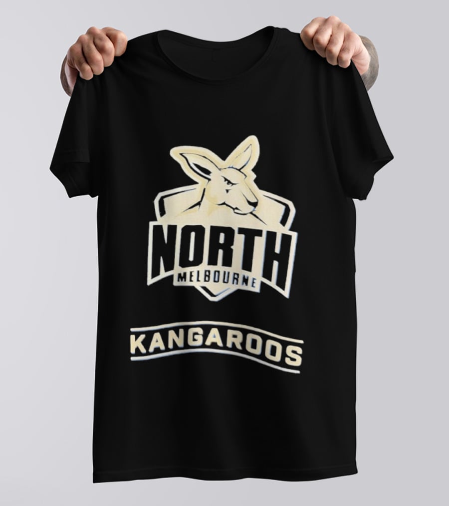 North Melbourne Kangaroos AFL Australian Football League Team T-Shirt