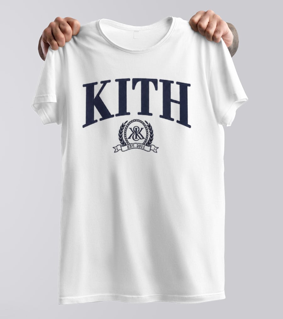 Kith EST 2011 Mike Conley Jr Collar Crest T-Shirt