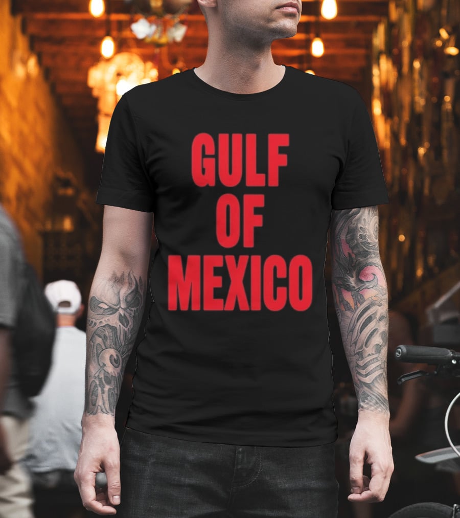 Gulf Of Mexico Ocean Geography Coastal Travel Boating Adventure T-Shirt