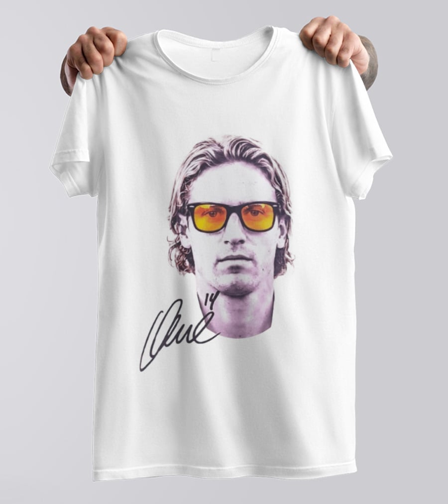 Fernando Llorente Signature 14 Offside Plan T-Shirt
