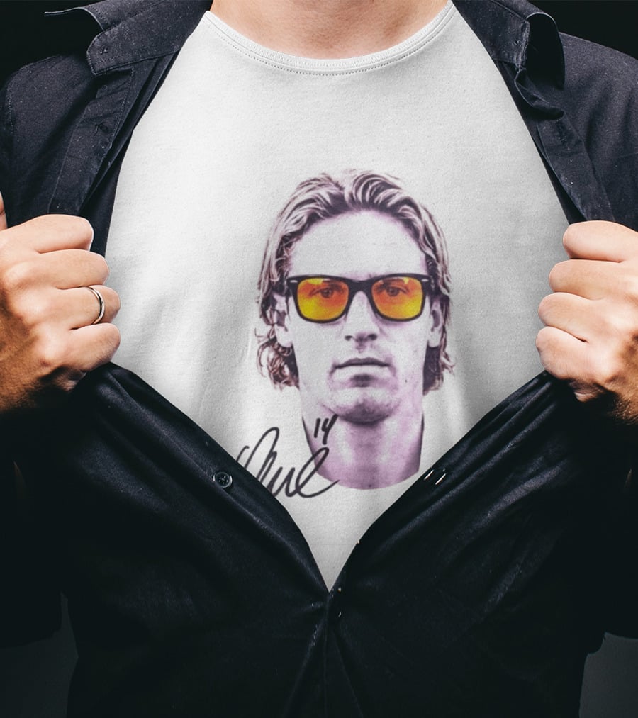 Fernando Llorente Signature 14 Offside Plan T-Shirt