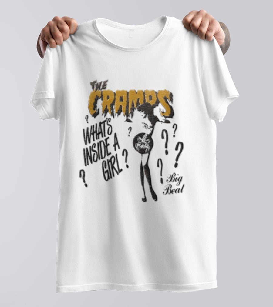 The Cramps What's Inside A Girl Big Beat T-Shirt