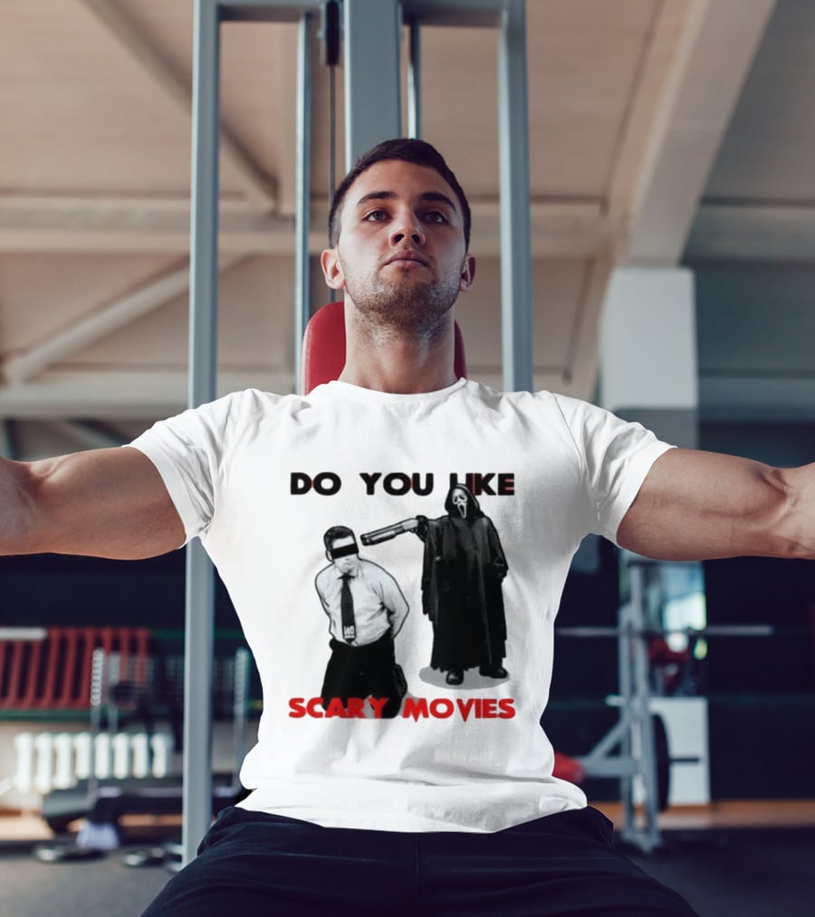 Ghostface Do You Like Scary Movies Bootleg T-Shirt
