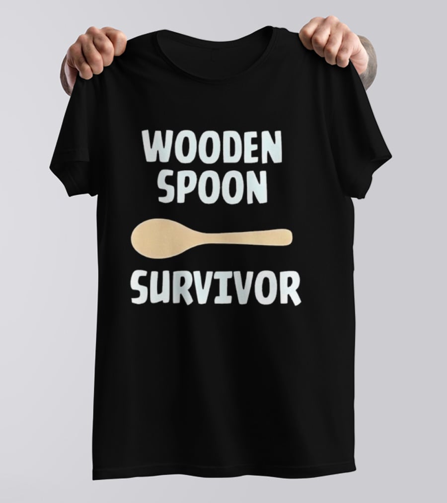Wooden Spoon Survivor Chef Baking T-Shirt