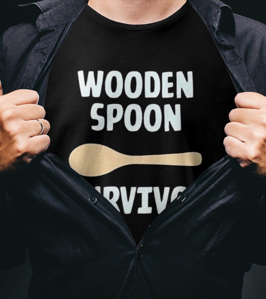 Wooden Spoon Survivor Chef Baking T-Shirt