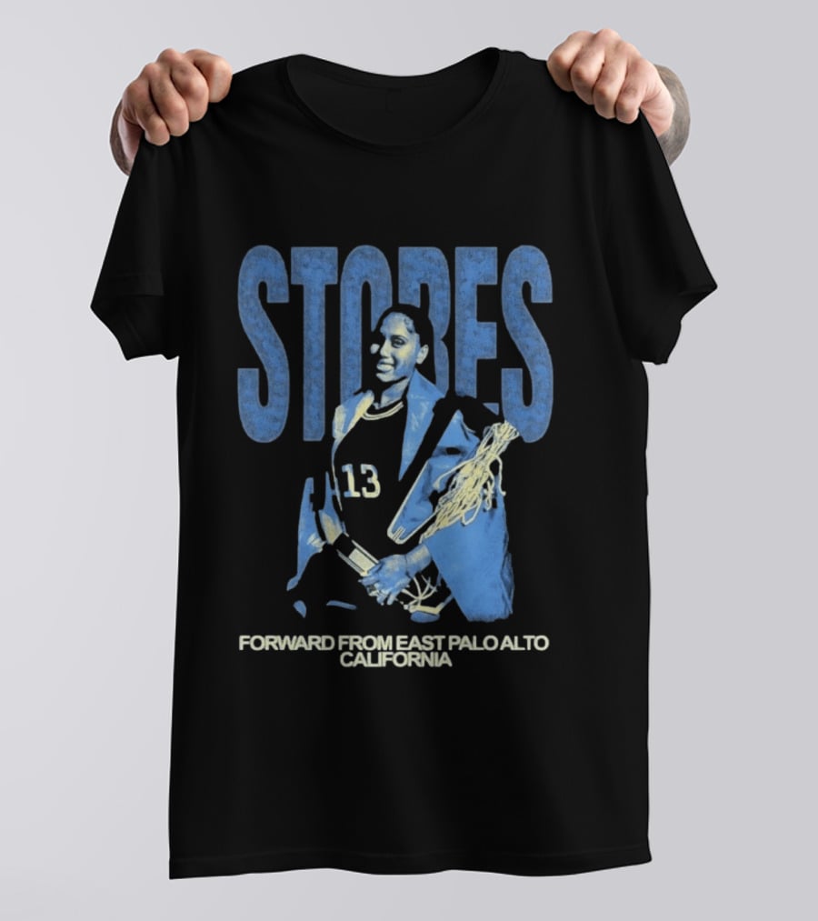 Kiah Stokes 13 East Palo Alto California Forward T-Shirt
