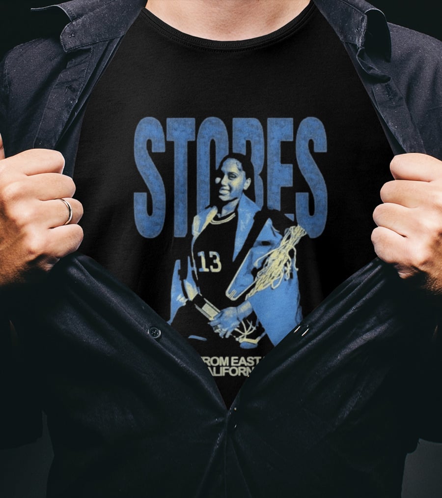 Kiah Stokes 13 East Palo Alto California Forward T-Shirt