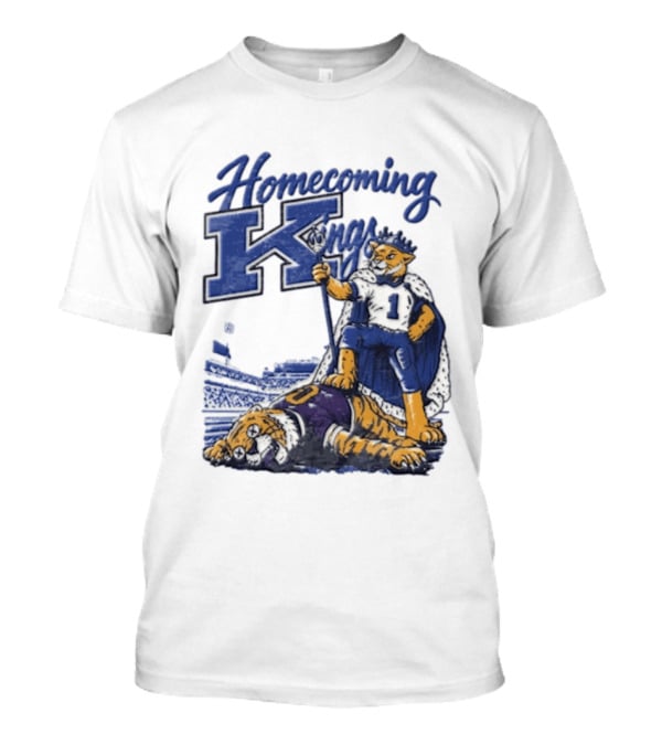 Homecoming Kings Victory Kentucky Wildcats Triumph Over Tigers Week 6 T-Shirt