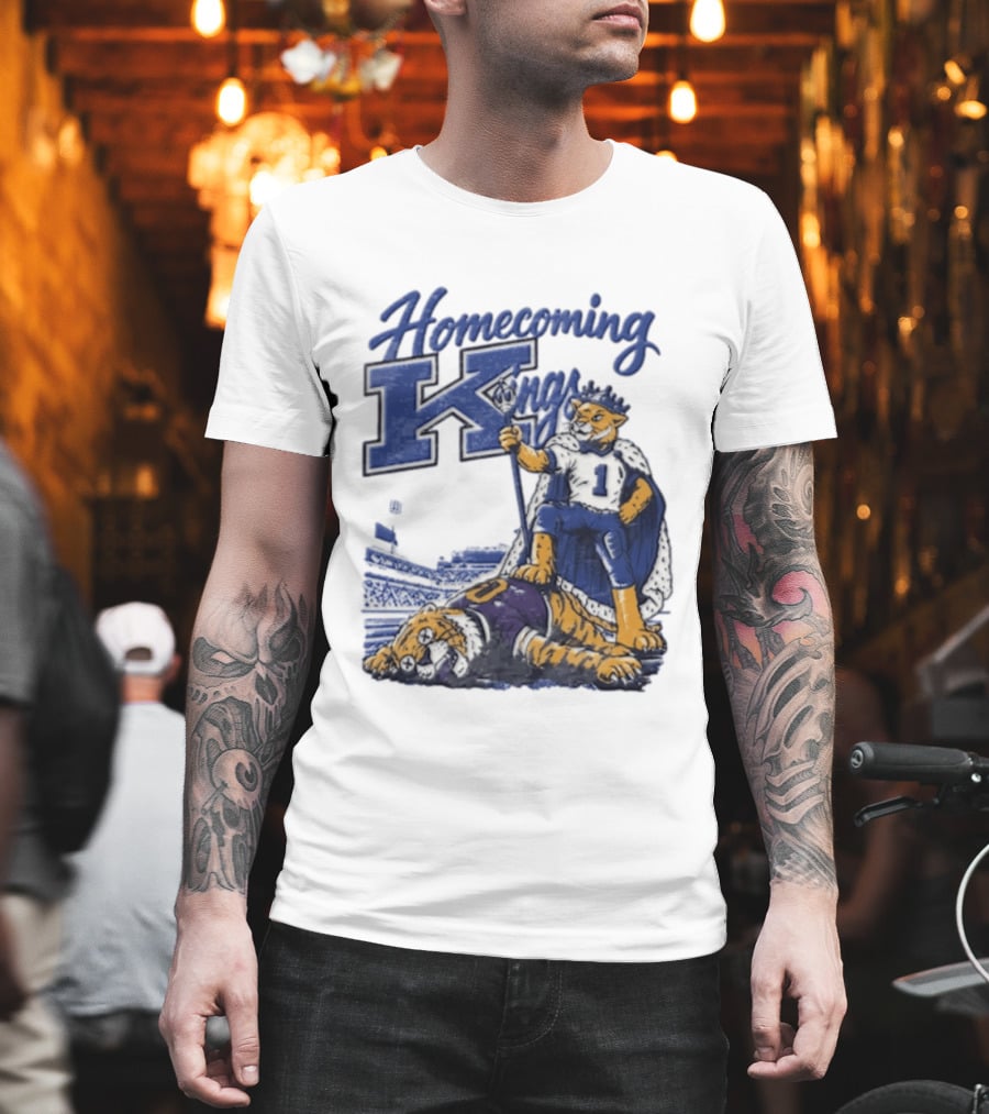 Homecoming Kings Victory Kentucky Wildcats Triumph Over Tigers Week 6 T-Shirt