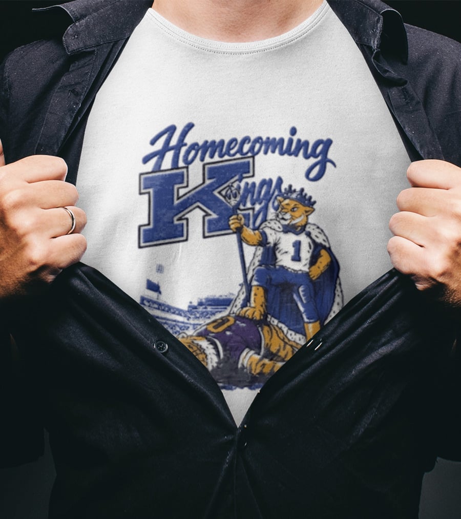 Homecoming Kings Victory Kentucky Wildcats Triumph Over Tigers Week 6 T-Shirt