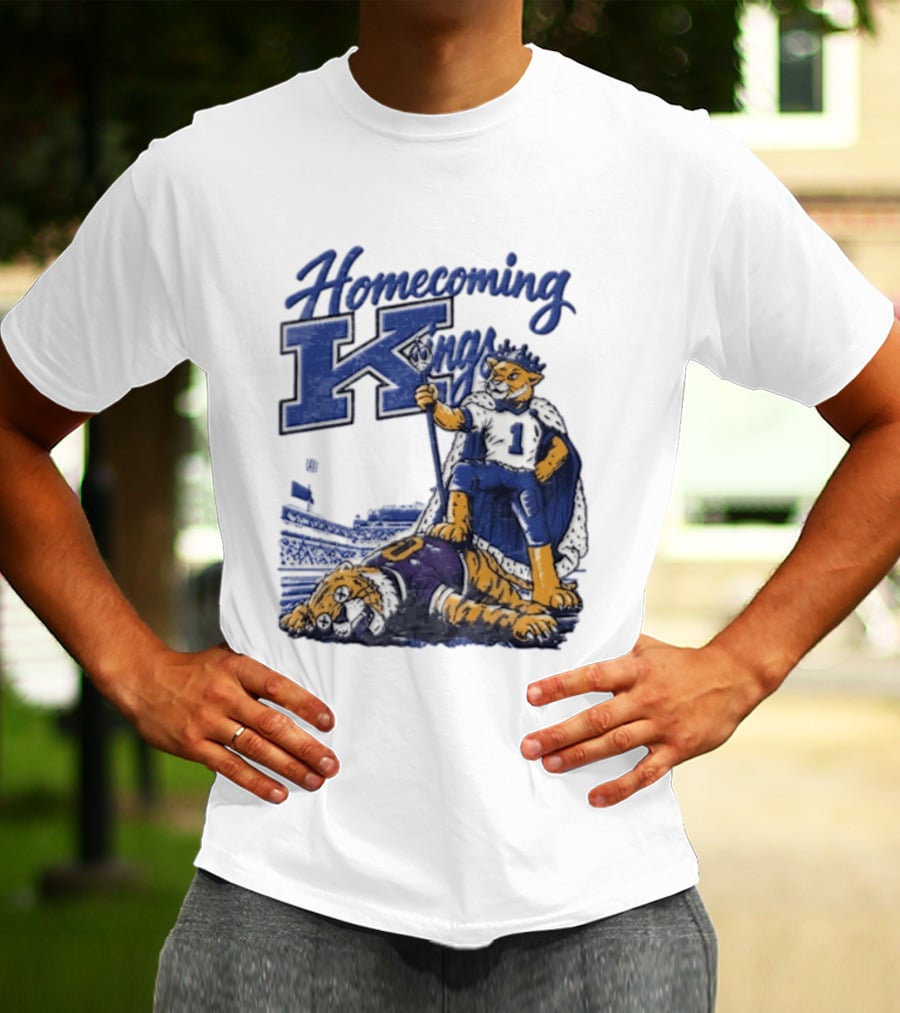 Homecoming Kings Victory Kentucky Wildcats Triumph Over Tigers Week 6 T-Shirt