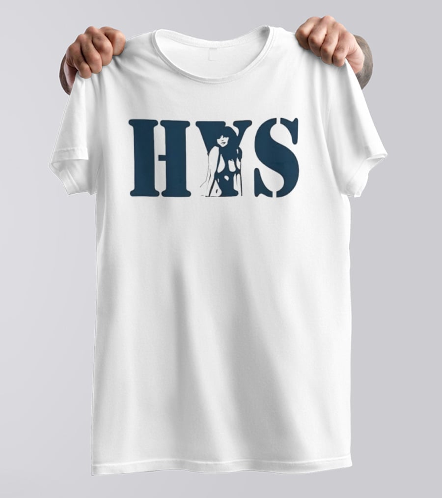 HYS Minimalist Lettering Woman T-Shirt