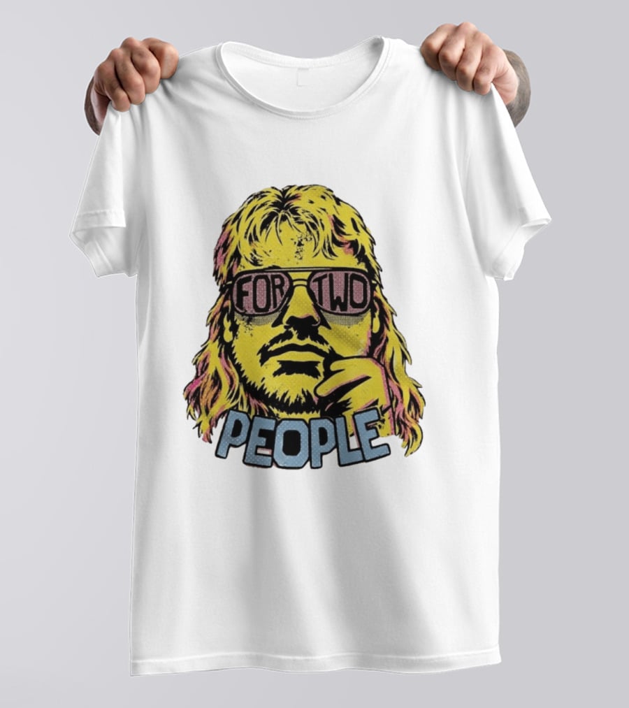 Joe Dirt David Spade Mullet For Two People T-Shirt