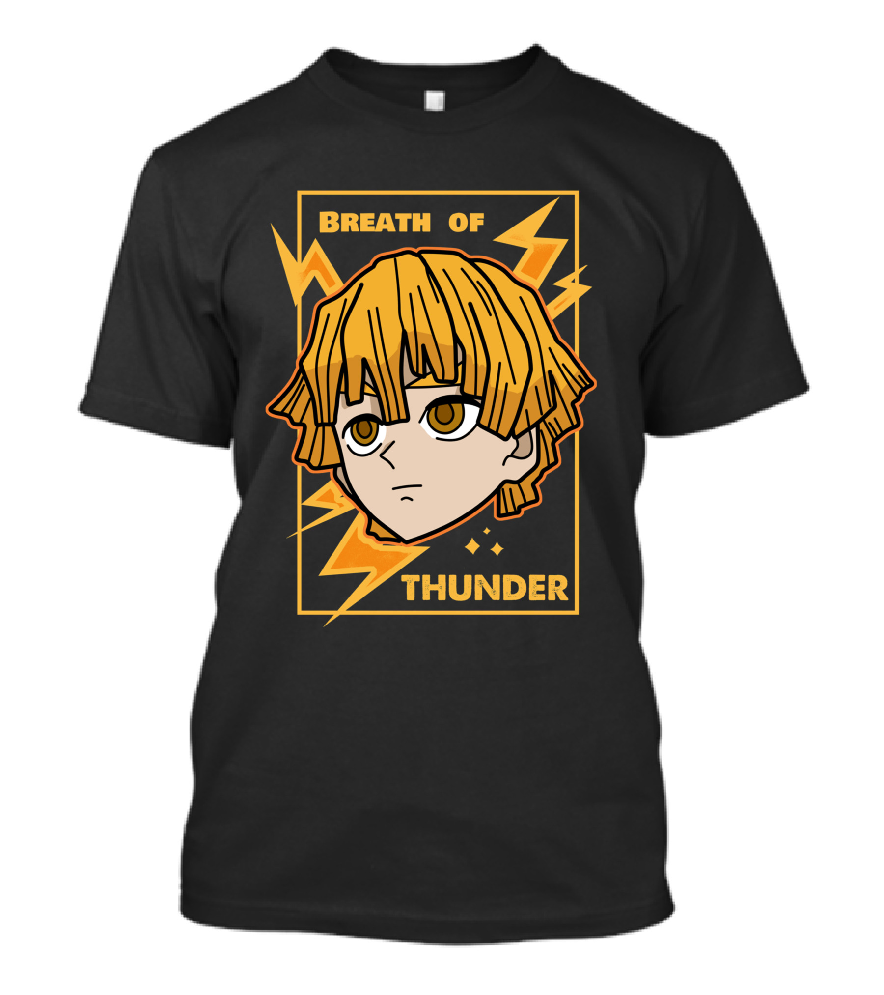 Breath Of Thunder Zenitsu Kimetsu No Yaiba Demon Slayer T-Shirt