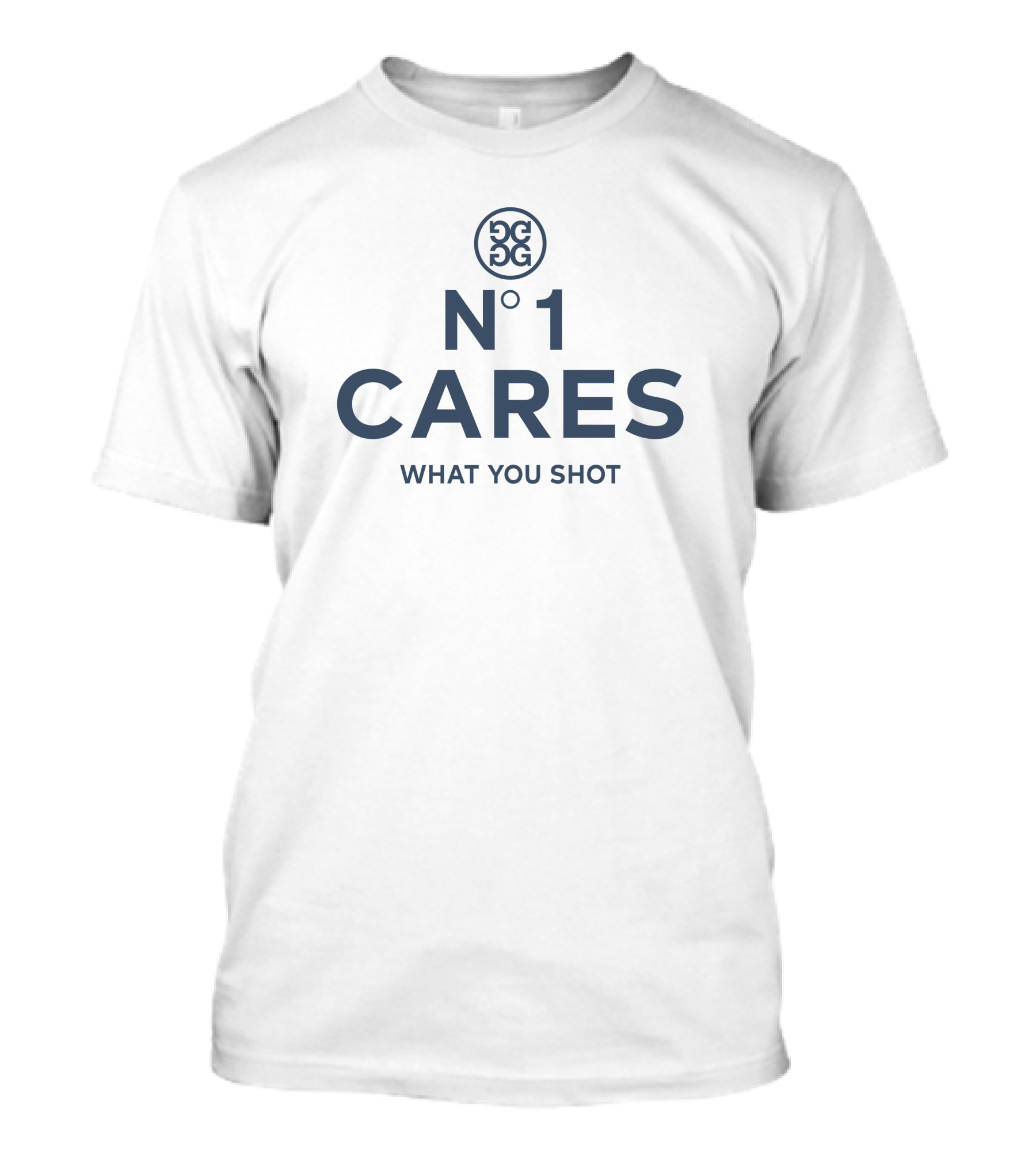 G Fore No 1 Cares What You Shot Golf Attire T-Shirt