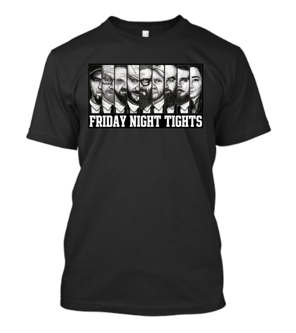 XrayGirl5 Nerdrotic Mixedtees Geeks Friday Night Tights Panel T-Shirt
