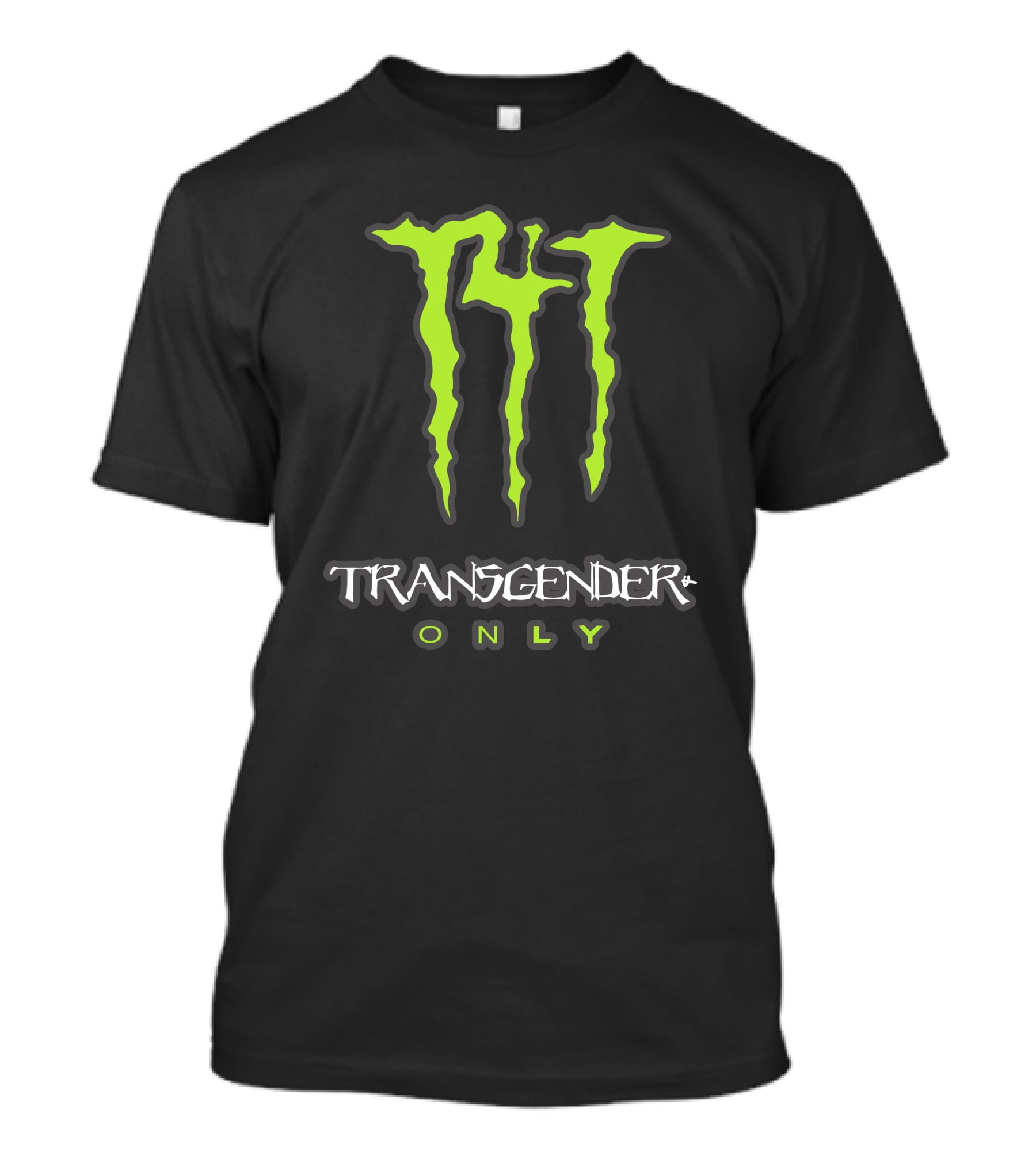 The VD Collection T4t Energy Drink Transgender Only Monster T-Shirt