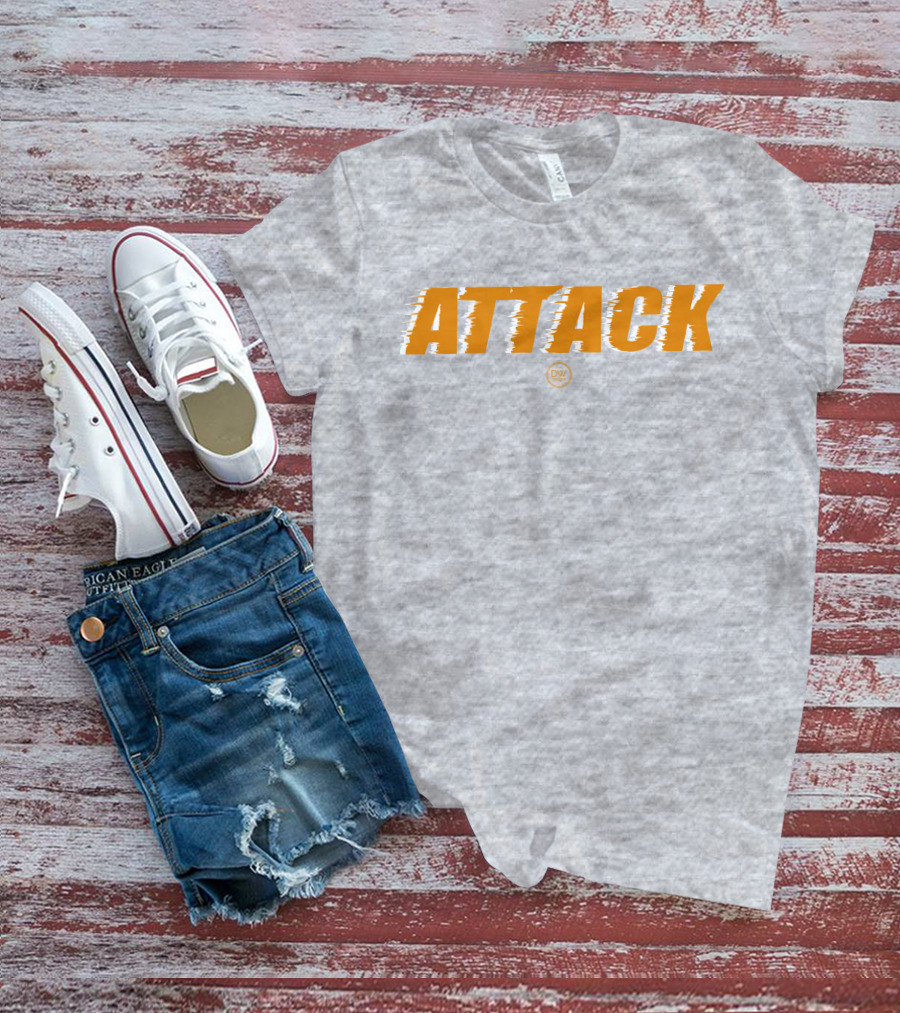 The DW Designs Attack Spyre Sports Group Johnny Majors TN T-Shirt