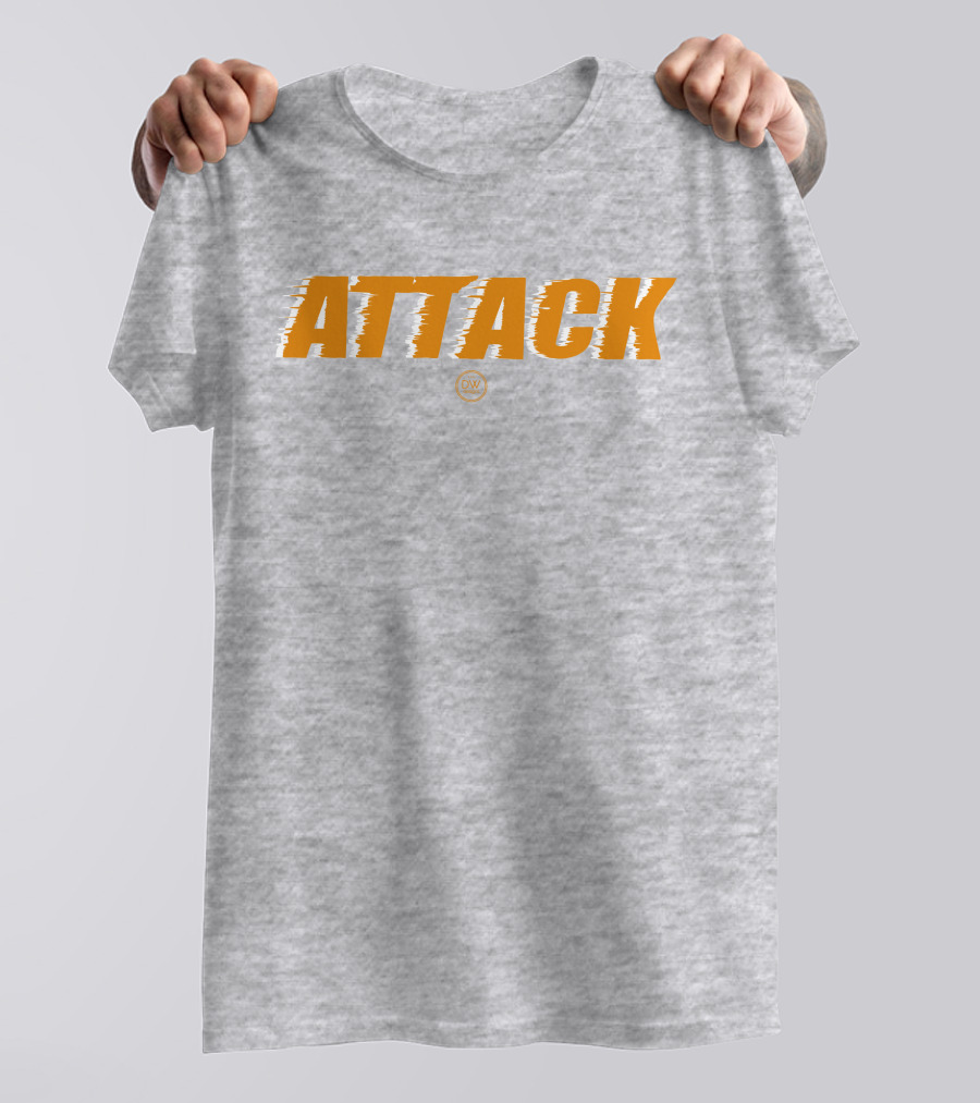 The DW Designs Attack Spyre Sports Group Johnny Majors TN T-Shirt