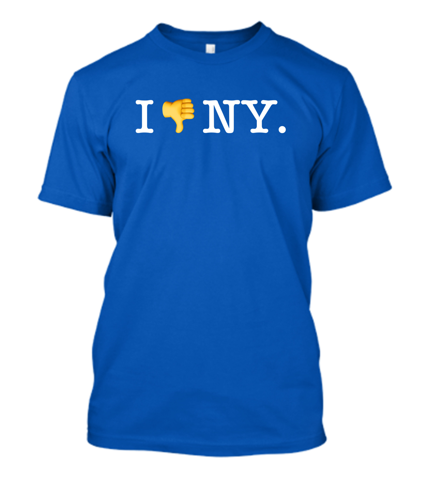 I Thumbs Down NY Iconic T-Shirt