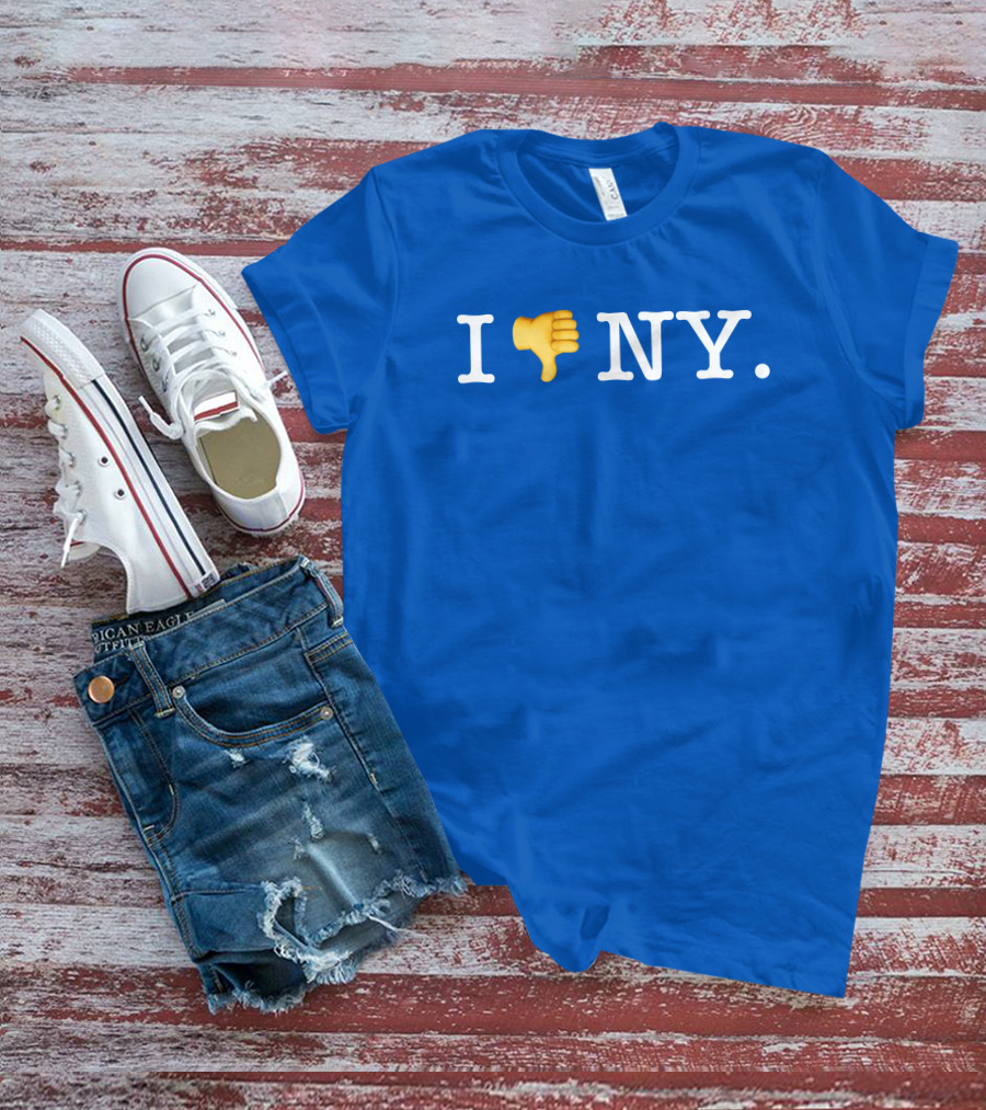 I Thumbs Down NY Iconic T-Shirt