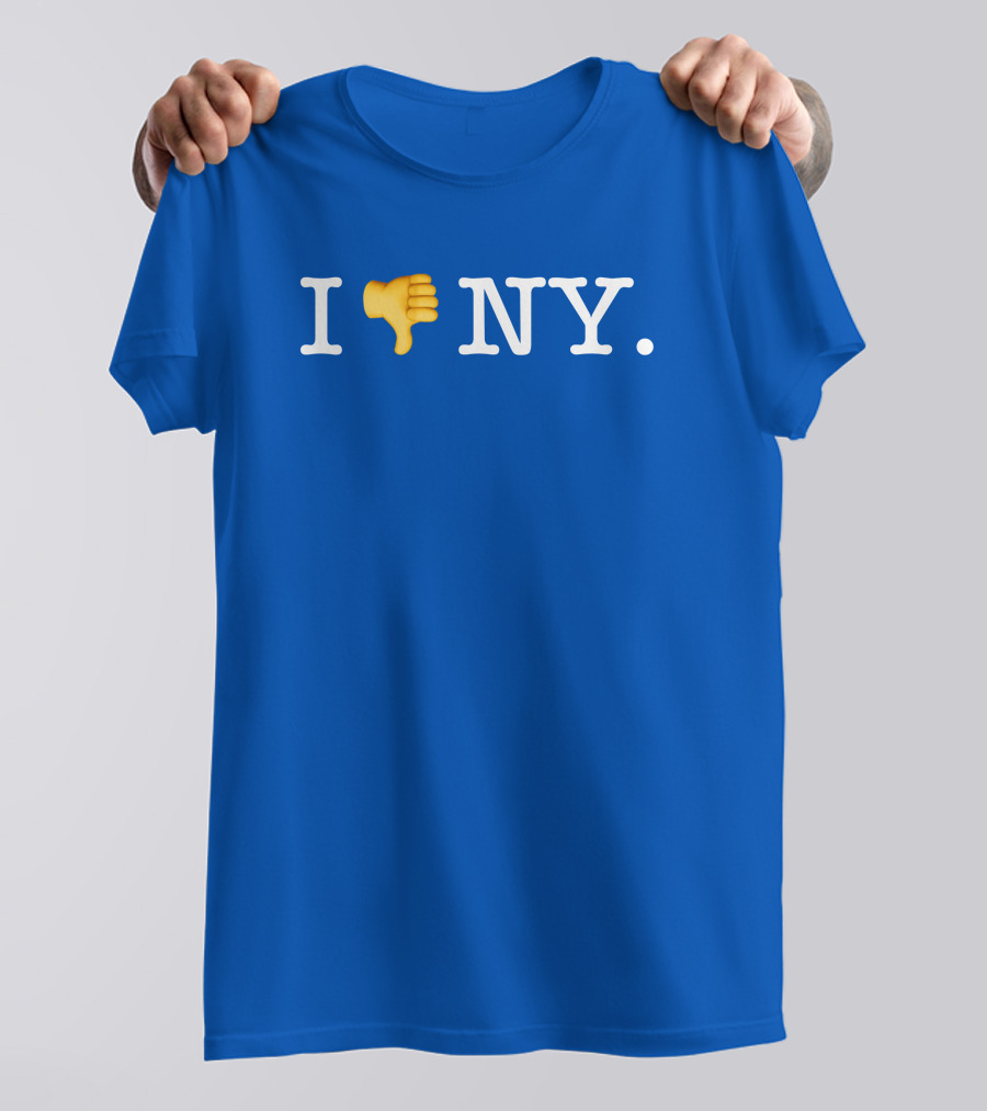 I Thumbs Down NY Iconic T-Shirt
