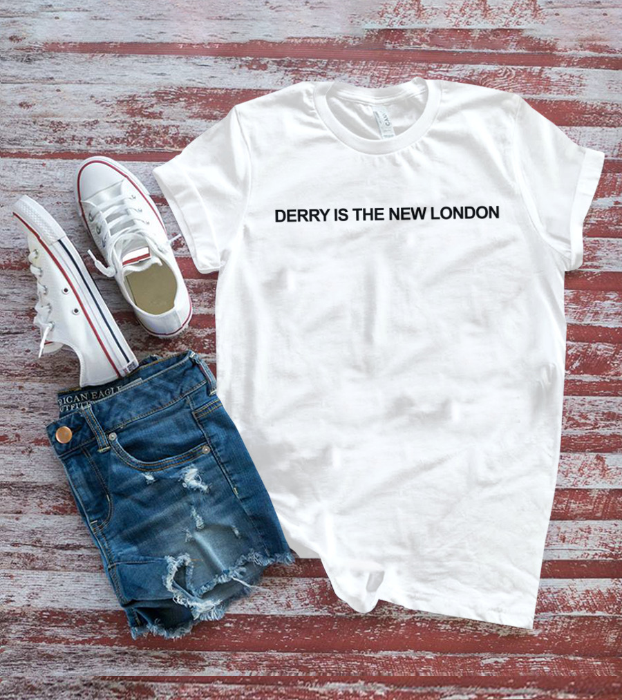Derry Is The New London Anna McAree Topicana Threadless T-Shirt