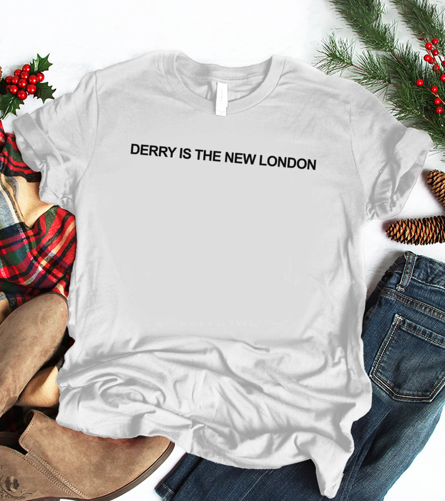 Derry Is The New London Anna McAree Topicana Threadless T-Shirt