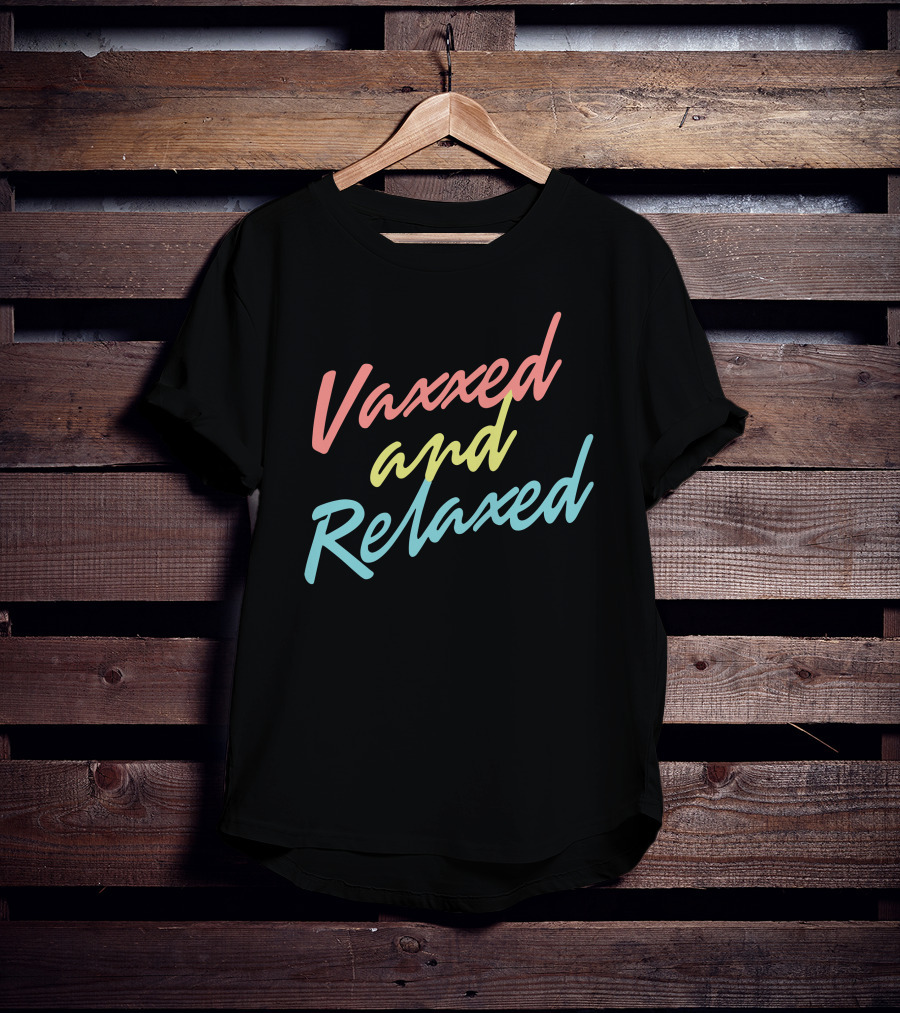 Meidas Touch Vaxxed And Relaxed Adam Parkhomenko T-Shirt