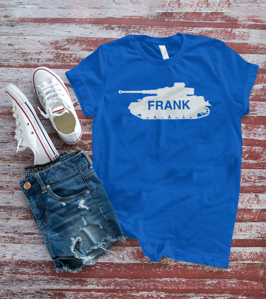 Obvious Merch Frank Tank T-Shirt