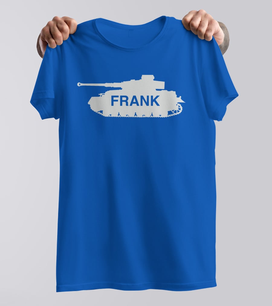 Obvious Merch Frank Tank T-Shirt