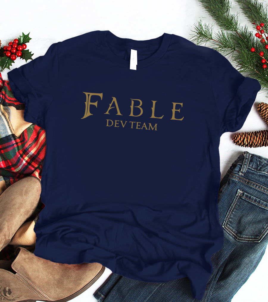 Fable Dev Team Playground Games David Springate T-Shirt