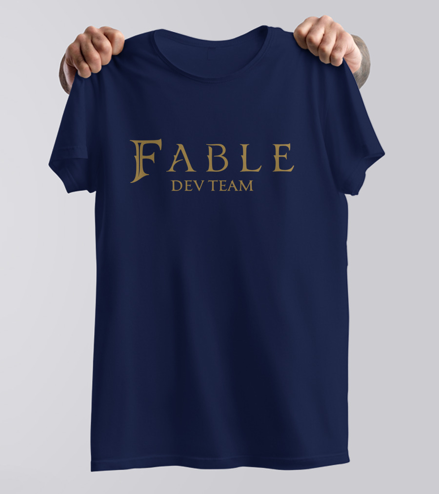 Fable Dev Team Playground Games David Springate T-Shirt