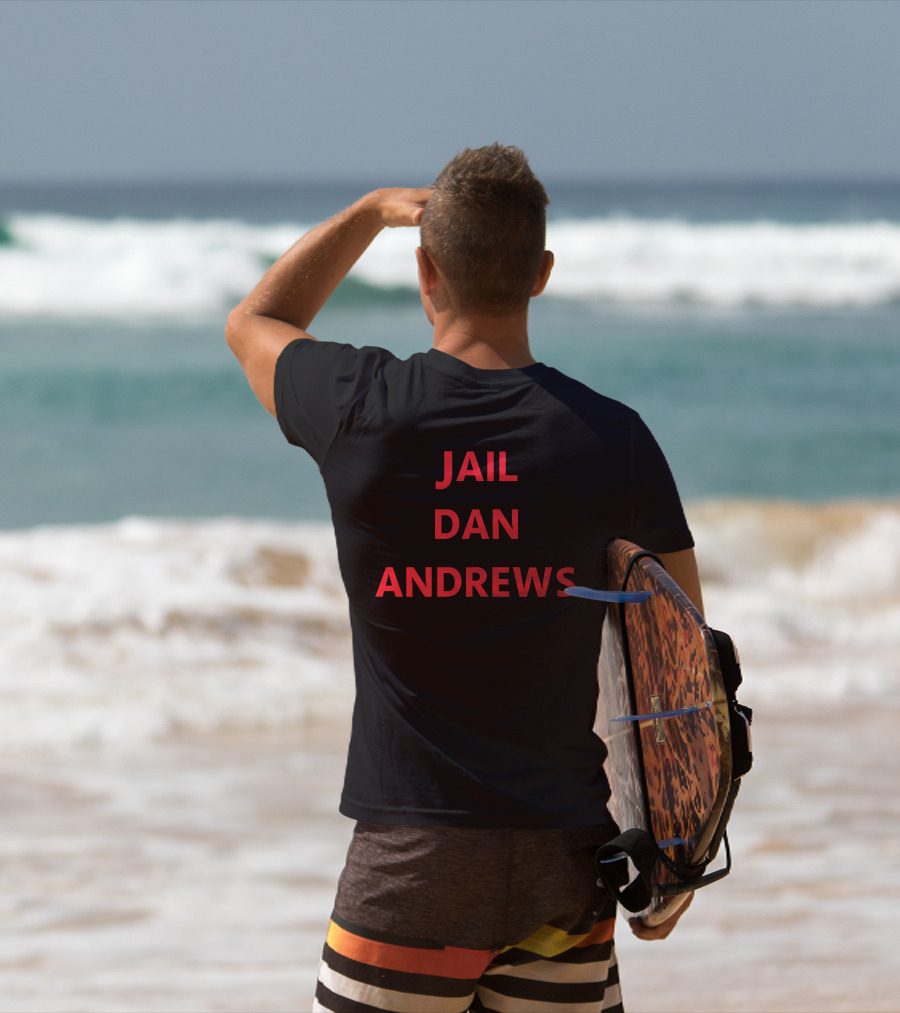 Jail Dan Andrews Tiger Tuff Mark T-Shirt
