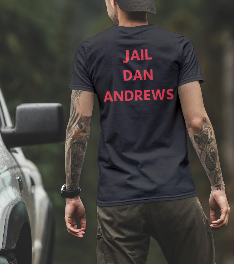 Jail Dan Andrews Tiger Tuff Mark T-Shirt