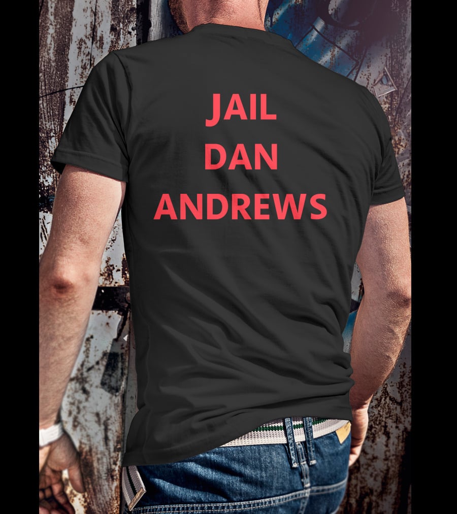 Jail Dan Andrews Tiger Tuff Mark T-Shirt