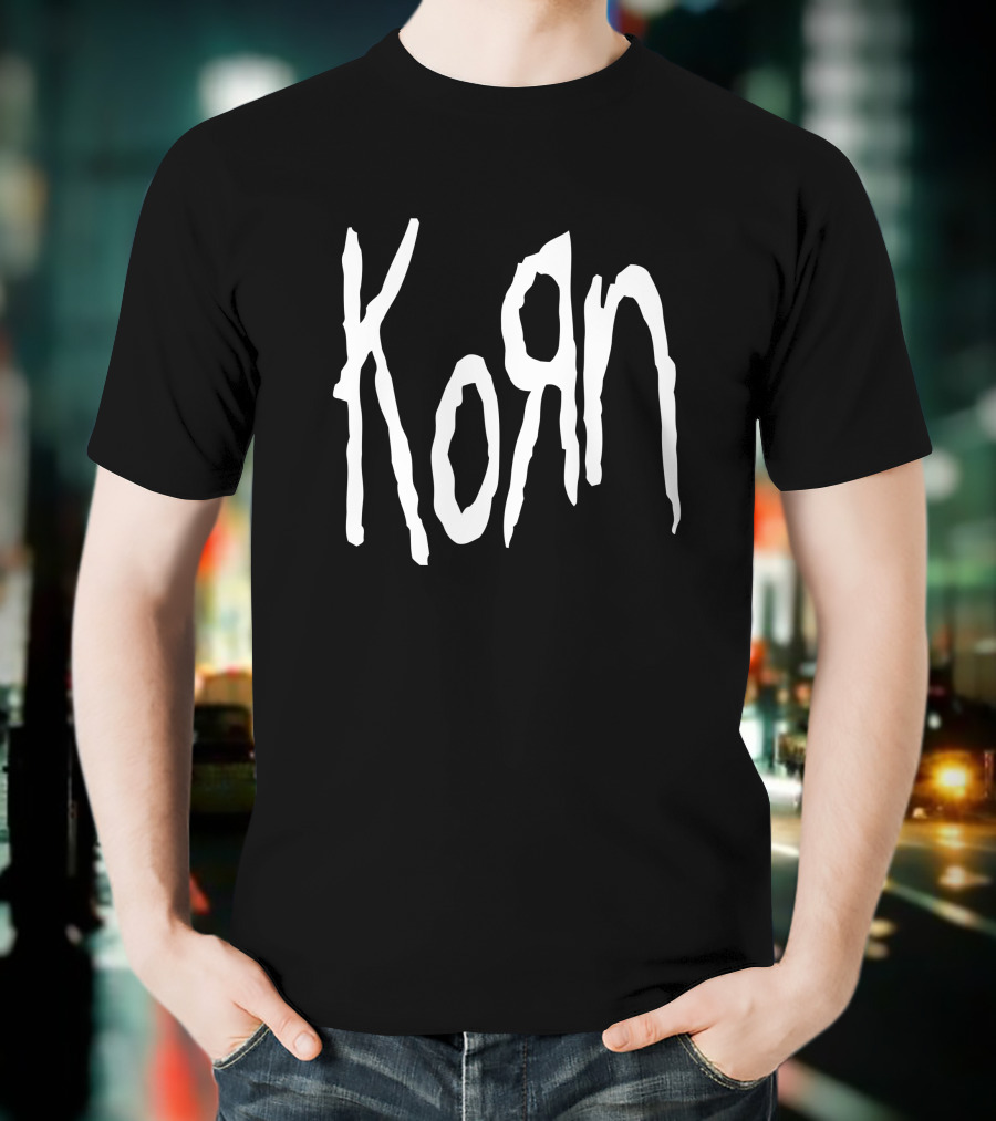 Korn Forever 21 Merch Web Store T-Shirt