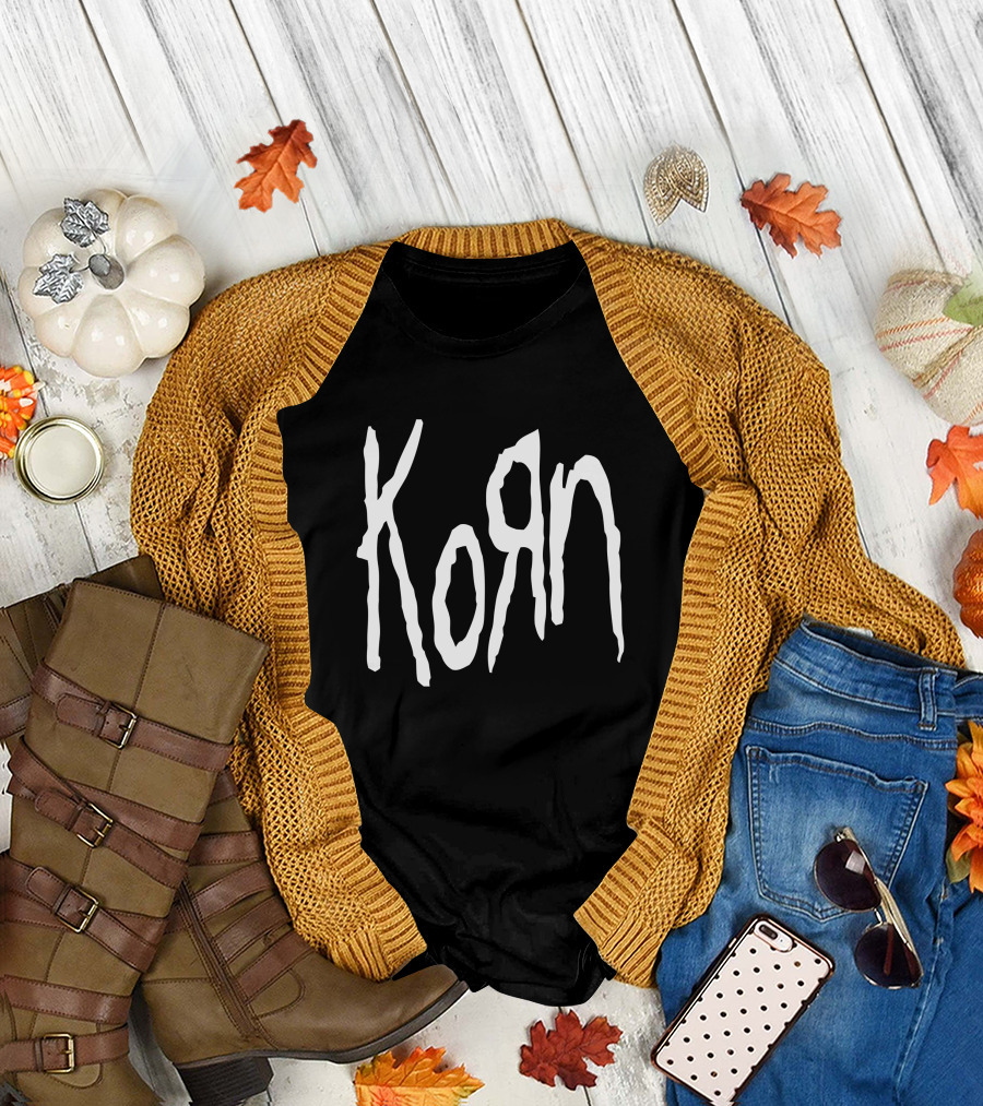 Korn Forever 21 Merch Web Store T-Shirt