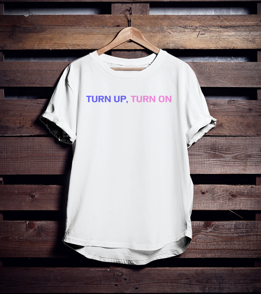 Turn Up Turn On Ashlen Rose T-Shirt