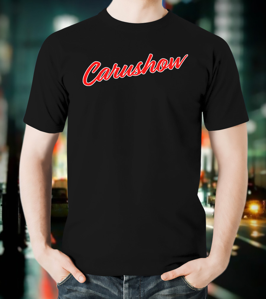 Carushow Alex Carushow Merch Store Caruso Script Daniel Greenberg Chicago Bulls T-Shirt