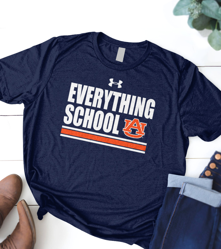 Everything School Auburn Football Under Armour Jarquez Hunter Derick Hall T-Shirt