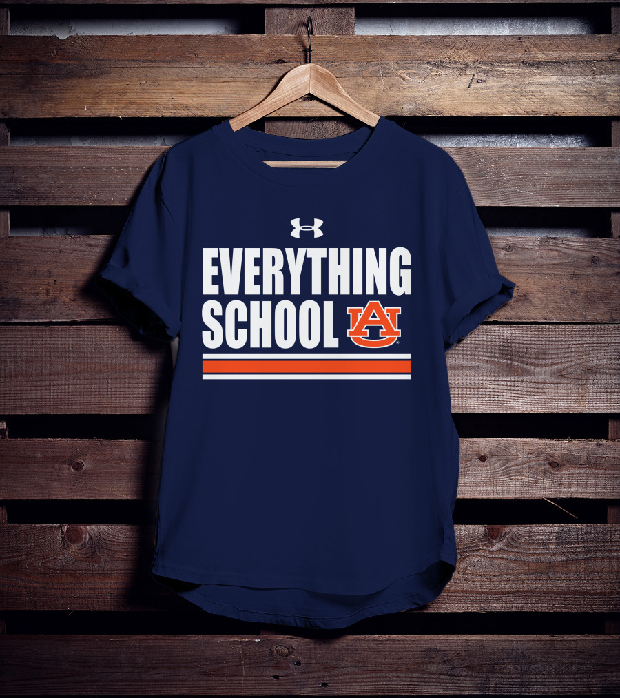 Everything School Auburn Football Under Armour Jarquez Hunter Derick Hall T-Shirt