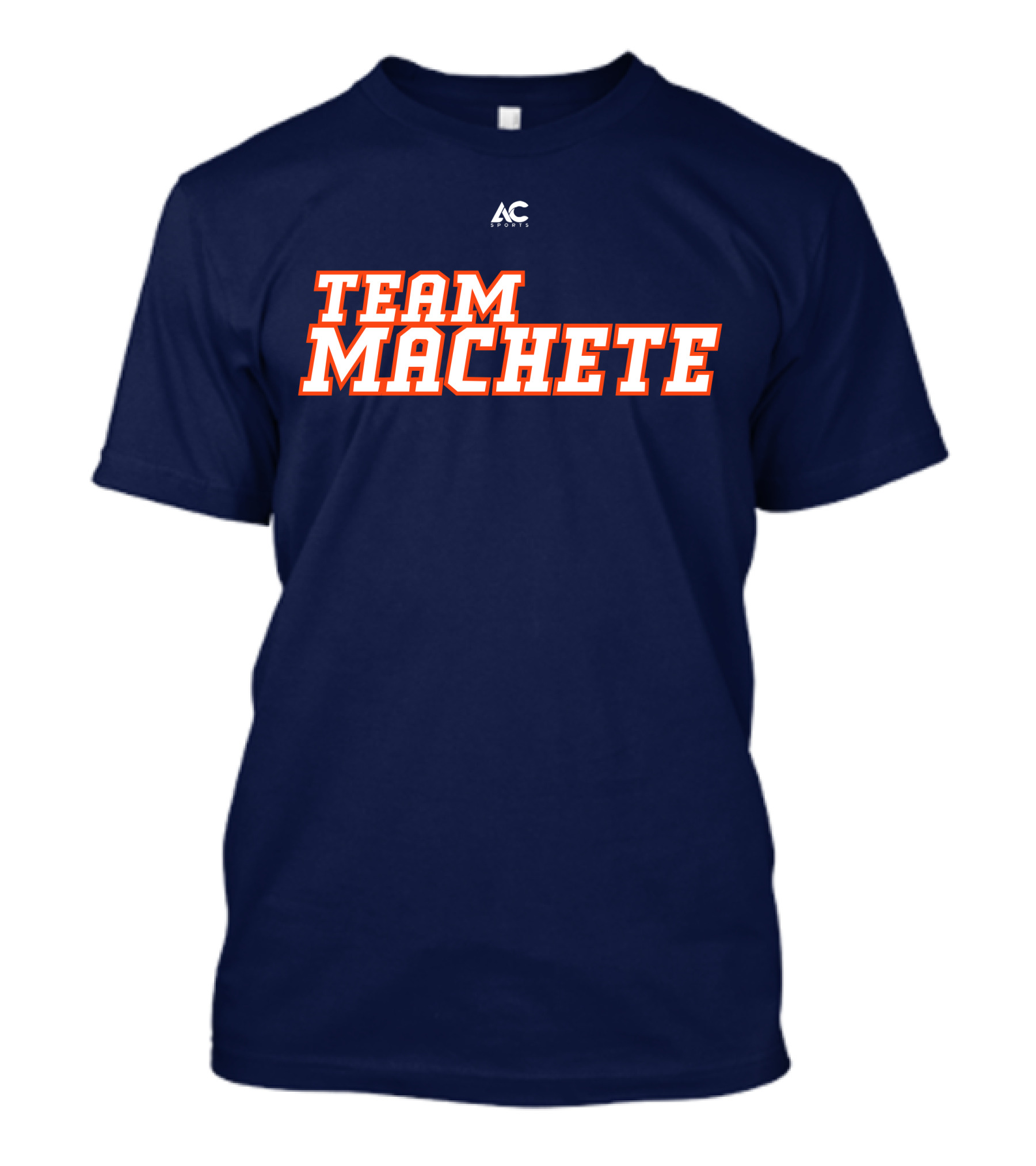 AC Sports Shop Team Machete Machete Maldonado T-Shirt