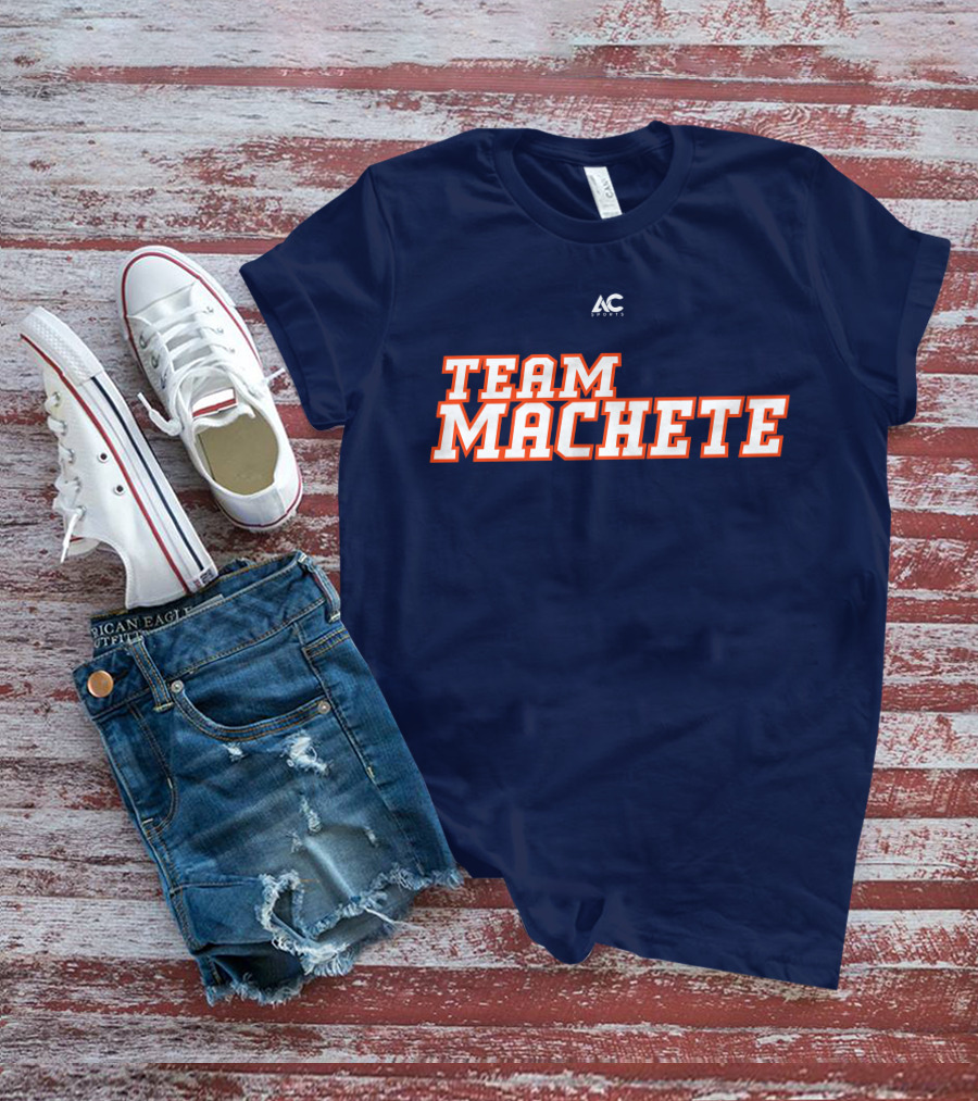AC Sports Shop Team Machete Machete Maldonado T-Shirt